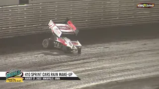 Knoxville Raceway 410 Highlights #2 / August 27, 2022