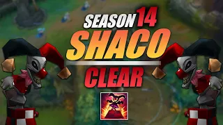 FASTEST FULL CLEAR FOR SHACO IN SEASON 14 [Informative]