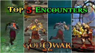 Top 5 God of War Encounters