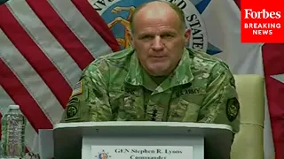 'We Will Not Rest': Gen. Steve Lyons Gives Update On Afghanistan Evacuations