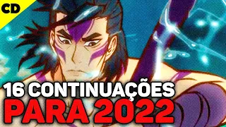 + 16 CONTINUAÇÕES de ANIMES CHINESES ANUNCIADOS PARA 2022!