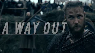 (Vikings) Ubbe Ragnarsson II A Way Out