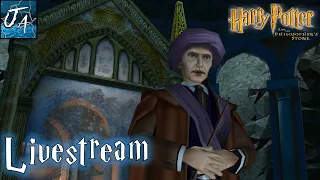 Harry Potter and the Philosopher's Stone PS2 Final and Streamer Chat