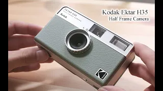 Kodak Ektar H35, Half Frame Camera Overview and Shooting Experience/Review