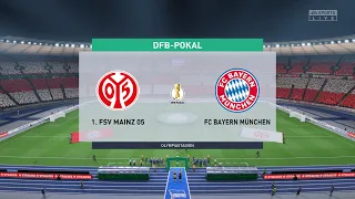 ⚽🇩🇪 Mainz    vs 🇩🇪 Bayern Munich      ⚽ | 🏆 🇩🇪 DFB Pokal    (01/02/2023) 🎮 FIFA 23