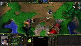 LawLiet (NE) vs MichaeL (UD) - WarCraft 3 - ESL Open Cup - WC3223