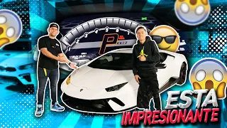 ALFREDO VALENZUELA ME MUESTRA SU NUEVO LAMBORGHINI HURACÁN PERFORMANTE.. | ManuelRivera11