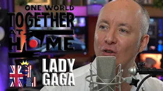 Lady Gaga "Smile" | One World: Together At Home Martyn Lucas