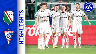 8 goli przy Łazienkowskiej! | Legia - Górnik Z. | SKRÓT | Ekstraklasa 2021/22 | 32. kolejka