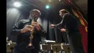 Corrado Giuffredi solo clarinet. Live with GoPro camera !!!