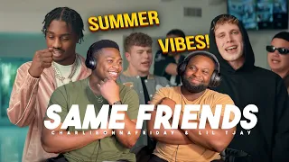 charlieonnafriday, Lil Tjay - Same Friends (Official Music Video) |BrothersReaction!