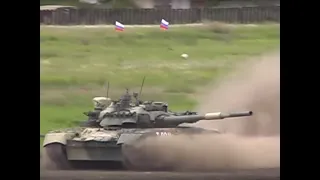 Tank T-80U & T-80UK