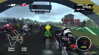 MotoGP - Gameplay Xbox HD 720P