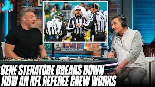 Gene Steratore "We Should Give Young NFL Refs A Break" & Explains How Ref Crews Work