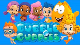 bubble guppies big warm friendly smile song 2017