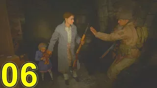 Call of Duty World War 2 - Part 6 - Saving Anna (Stealth) - COD WWII Live Walk Through & Game Play