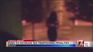 NC bill aims to curb human trafficking