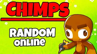 Trying to beat CHIMPS with random online players in BTD 6