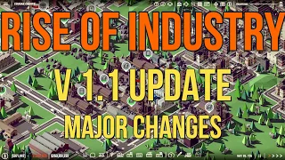 Rise of Industry: Bank a Billion! v.1.1 UPDATE brings Major Changes