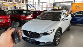 New Mazda CX-30 interior-exterior review