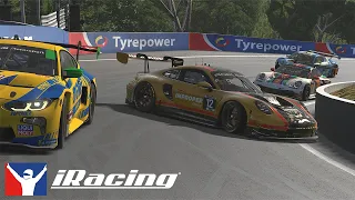My Overly Aggressive Move... | iRacing GT3 at Bathurst
