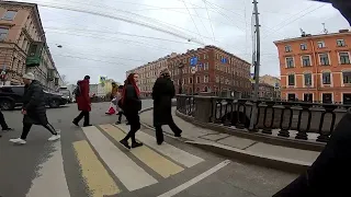 #25 .Дорога до булочной Ф. Вольчека. Fixed gear on the streets of St. Petersburg