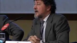 Emilio Torné. Moderador del primer panel: «Lectura digital: su lugar en la biblioteca»