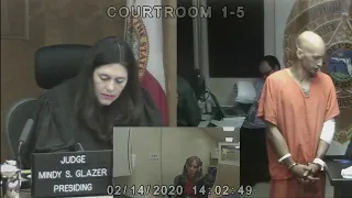 Alleged Hialeah attacker appears in court after stabbing