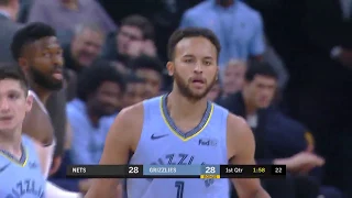 Kyle Anderson Full Play 10/27/19 Brooklyn Nets vs Memphis Grizzlies | Smart Highlights