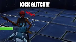 HOW TO DO KICK GLITCH IN STW (LOOK AT DESCRIPTION)