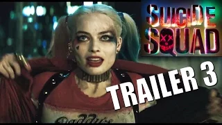 Suicide Squad |Trailer 3 (2016) Margot Robbie ,Will Smith DC Superhero Movie HD