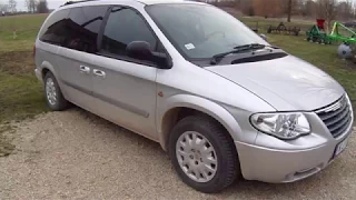 Chrysler grand voyager 2.5 crd