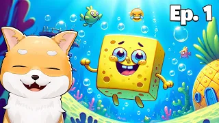 VIATA lui Spongebob Pantaloni Patrati! - Episodul 1