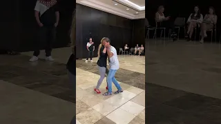 Kizomba demo Morgane Lucia & Eduardo Menezes at Kizomba Open Festival (Madrid)