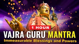 Vajra Guru Mantra: "Infinite Powers and Benefits" - one full hour of beautiful Sanskrit chanting