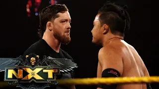 Kyle O’Reilly tests himself against Kushida tonight on NXT