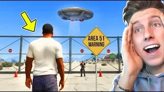 So kannst du in AREA 51 in GTA 5 gehen...