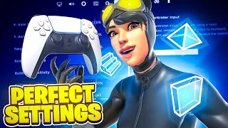 100% ACCURACY 🎯+ Best *AIMBOT* Controller Settings Fortnite Season 2 (PS5/XBOX/PC)