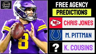 WILD NFL Free Agency Predictions (2024)