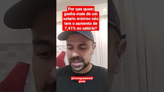 Qual o valor da nova margem para quem recebe acima de 1 salário mínimo? @ConsignadoInteligente