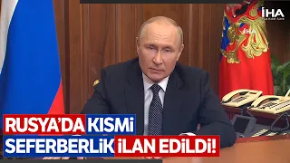 Putin Ülkede Kısmi Seferberlik İlan Etti!