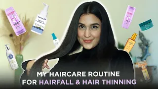 My Current Haircare Routine for HAIRFALL & HAIR THINNING | Chetali Chadha