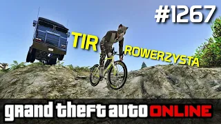 GTA 5 PC Online Po Polsku [#1267] ROWERZYŚCI kontra TIROWCY /z Bertbert & Skie & Yoshi