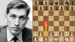 Bobby Fischer's Opponent Resigns on Move 1