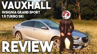 2018 Vauxhall Insignia Grand Sport 1.5 Turbo SRI Review