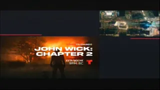 John Wick (2014) End Credits (Telemundo 2023)