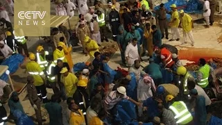 Death toll of Mecca crane crash rises to 111, over 300 injured