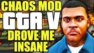 GTA V Chaos mod finally drove me insane