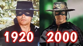 zorro movie 1920-2000