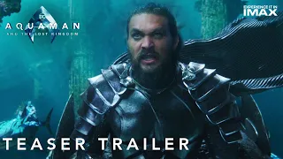 AQUAMAN 2: AND THE LOST KINGDOM - Teaser Trailer Concept (2023) Jason Momoa Warner Bros  DC #aquaman